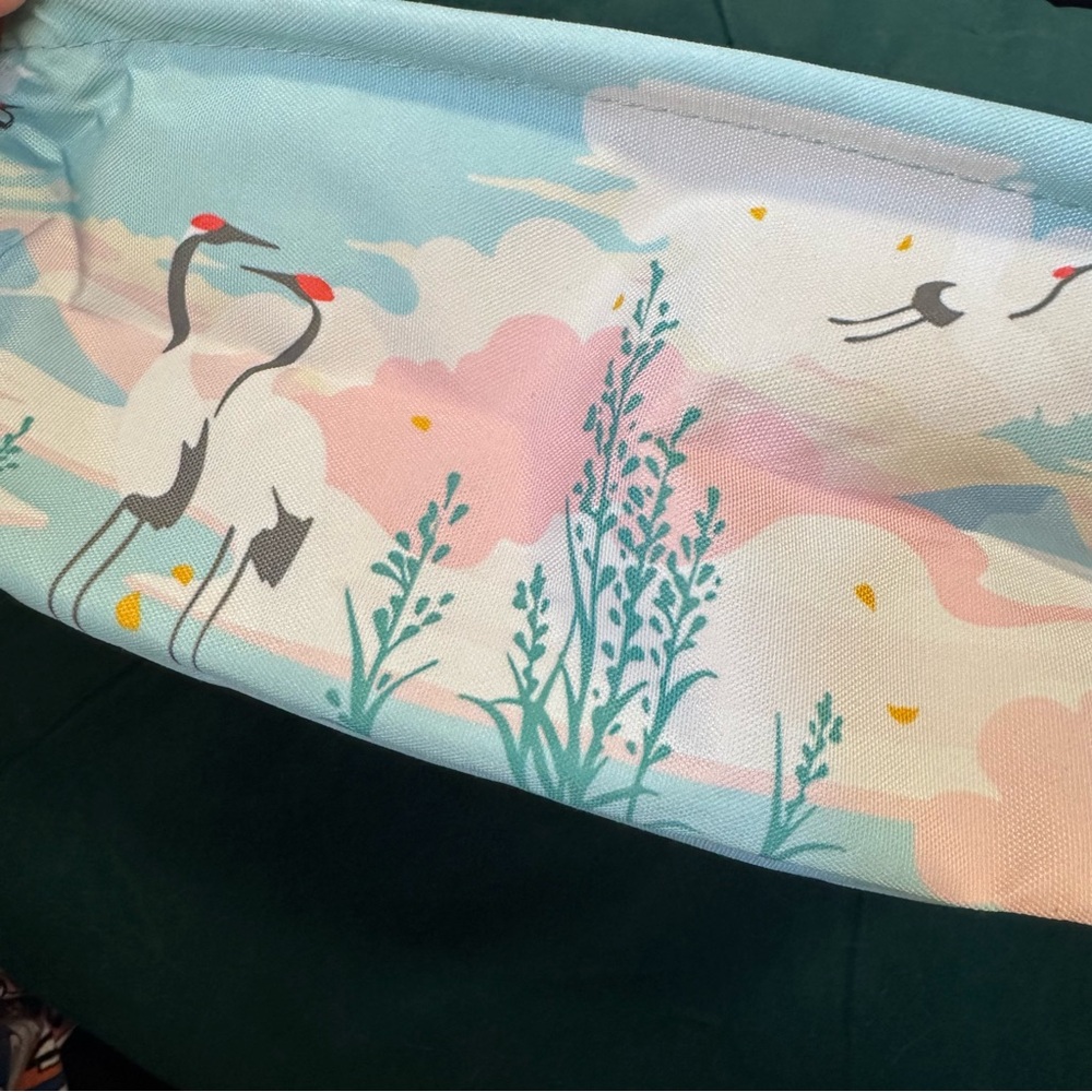 Fairyloot | Six Crimson Cranes | Basket
